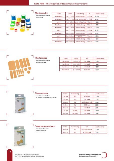 Produkt Katalog 2014