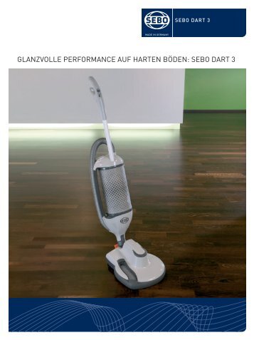 sebo dart 3 - servomatic GmbH