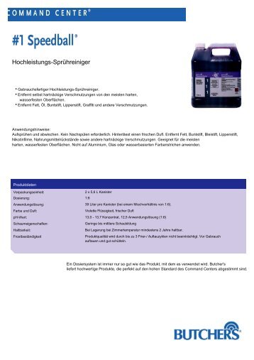 Speedball CC - servomatic GmbH