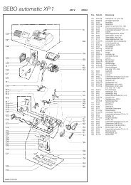 sebo automatic xp1