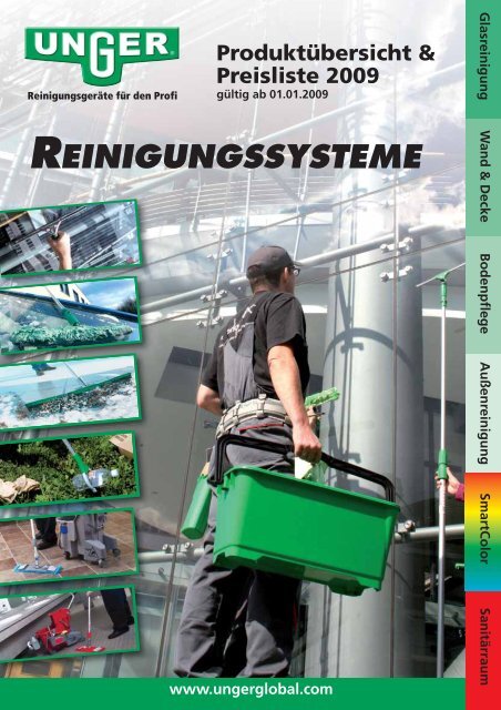 Unger Katalog - servomatic GmbH