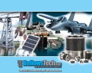 BellowsTech Edge Welded Bellows Catalog - Servometer