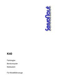 K40 - Servonaut