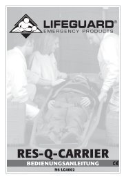 emergency products - Servoprax GmbH