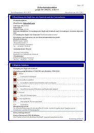 Sicherheitsdatenblatt - Servoprax GmbH