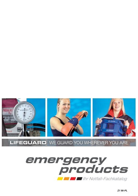 emergency products - Servoprax GmbH