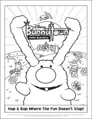 BunnyTown Activity Sheet.1.FINAL.indd - Disney