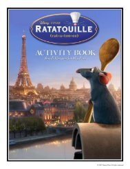 Ratatouille's Activity Book - Disney