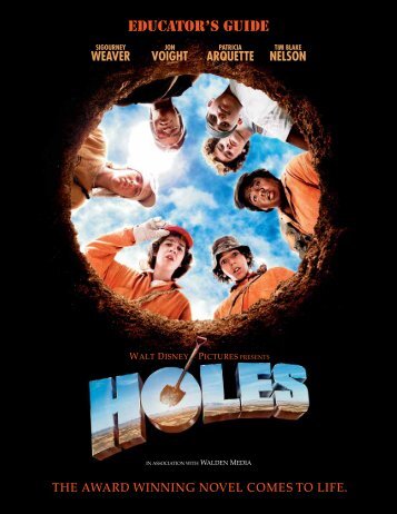 Holes Educator's Guide - GO.com - Disney