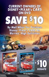 Rebate - Disney