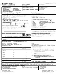 OMB Form: SF424 - The Nevada Seismological Laboratory ...