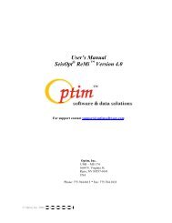 the SeisOpt Â® ReMi TM v4.0 manual from Optim, 4.8 Mb PDF