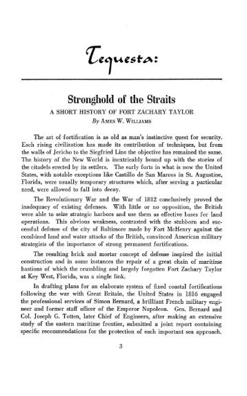 Stronghold of the Straits - FIU Digital Collections
