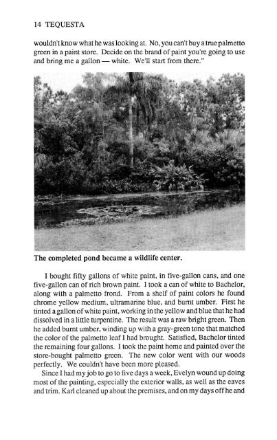 Tequesta : Number - 50/1990 - FIU Digital Collections