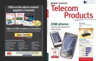 GSM phones