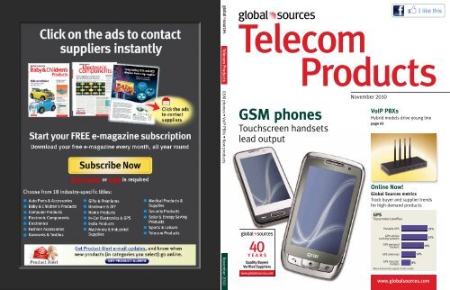 GSM phones