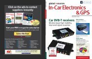 Car DVB T receivers