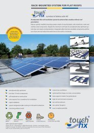 Data sheet - Abakus solar AG