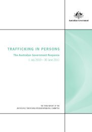 Report of the Anti-People Trafficking Interdepartmental Committee ...