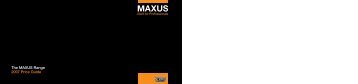 025479 Maxus Price list 07_Q5