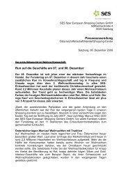 SES-Presseaussendung national deutsch - SES Spar European ...