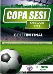 BOLETIM FINAL DA COPA SESI FASE LOCAL.pdf - SESI - Esporte