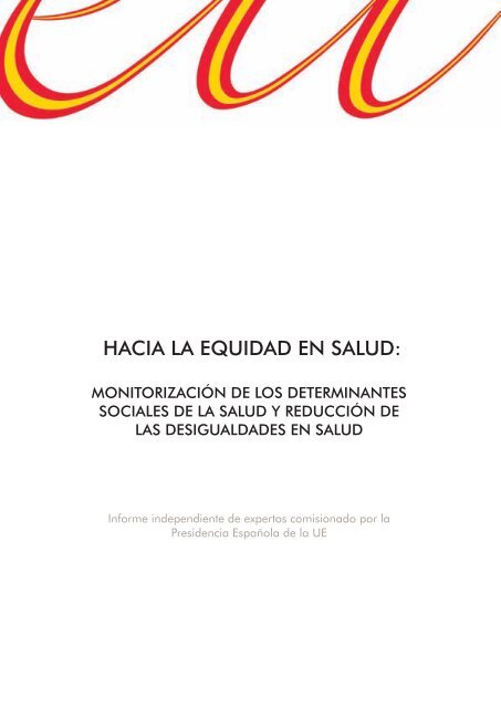 Hacia la equidad en salud - Sespas