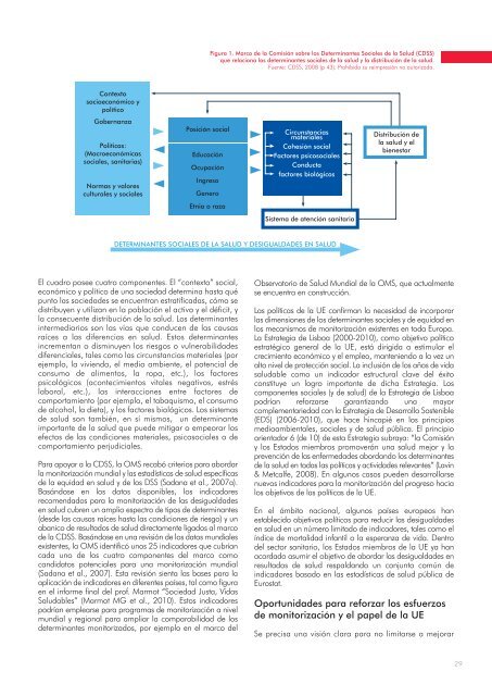 Hacia la equidad en salud - Sespas