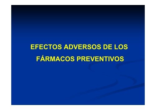 Los efectos de las intervenciones preventivas individuales - Sespas