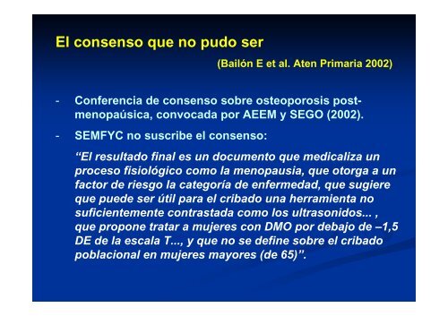 Los efectos de las intervenciones preventivas individuales - Sespas