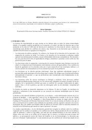 Informe SESPAS Sevilla 1999 1 OBJETIVO 38 ABORDAR SALUD Y ...