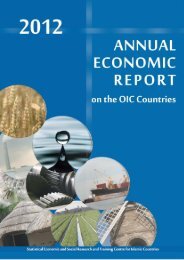 Annual Economic Report on the OIC Countries 2012 - Statistical