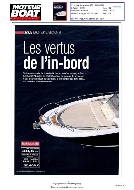 Les vertus de l - Sessa Marine