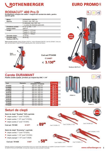 rothenberger - Metatools SRL