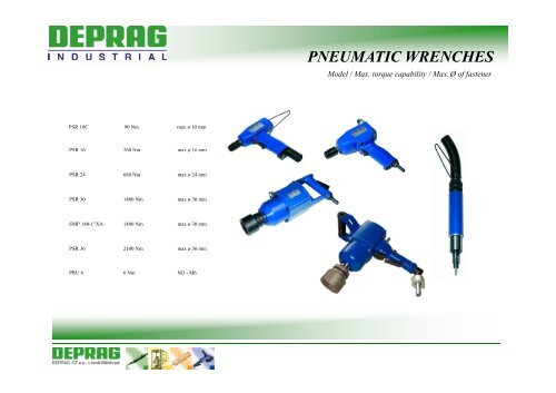 pneumatic grinders