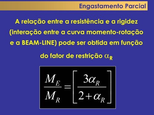 Estabilidade Global de Estruturas PrÃ©-Moldadas: Efeito das ... - SET