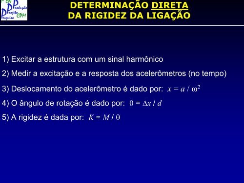 a anÃ¡lise modal na avaliaÃ§Ã£o de estruturas de concreto prÃ© ... - SET