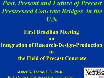 Past, Present and Future of Precast Prestressed Concrete ... - SET