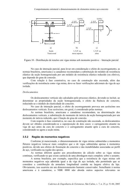 comportamento estrutural e dimensionamento de ... - SET - USP