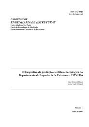 ENGENHARIA DE ESTRUTURAS - SET - USP