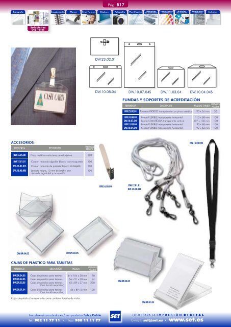 CatÃ¡logo Soluciones Digitales - Set