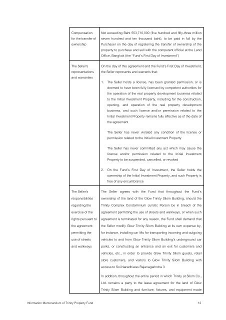 TNPF - The Stock Exchange of Thailand