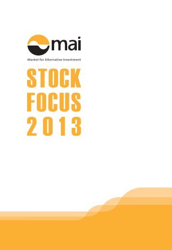 mai Stock Focus 2013