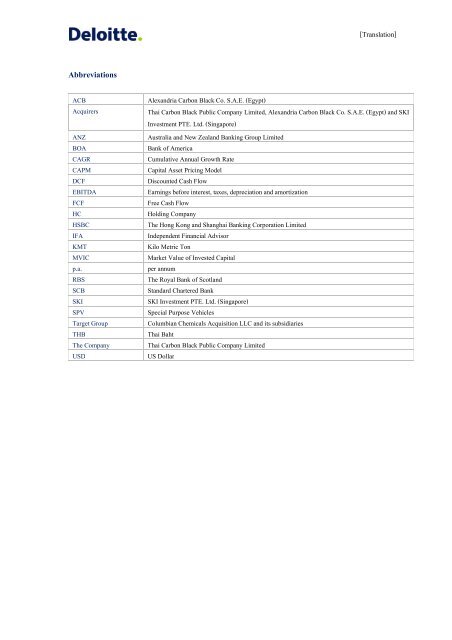 Attachment 7 to Invitation Letter-IFA Opinion-English - Birla Carbon