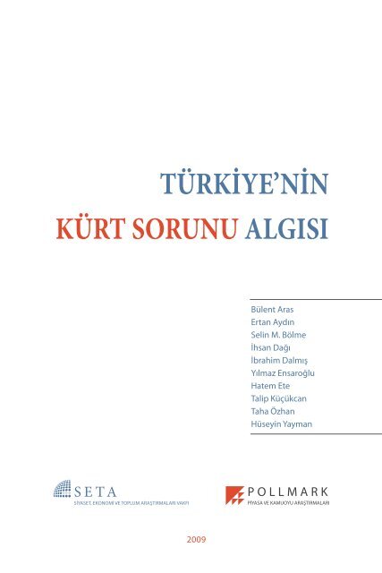 Türkiye'nin Kürt Sorunu Algısı - SETA