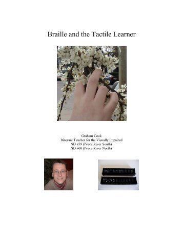 Braille and the Tactile Learner - Set BC