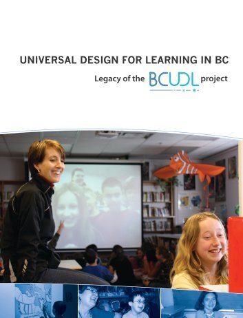 UNIVERSAL DESIGN FOR LEARNING IN BC - Set BC