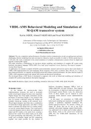 VHDL-AMS Behavioral Modeling and Simulation of M-QAM ...