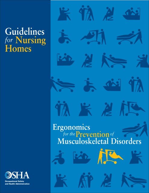 Ergonomic Guidelines for Nursing Homes - Seton Resource Center