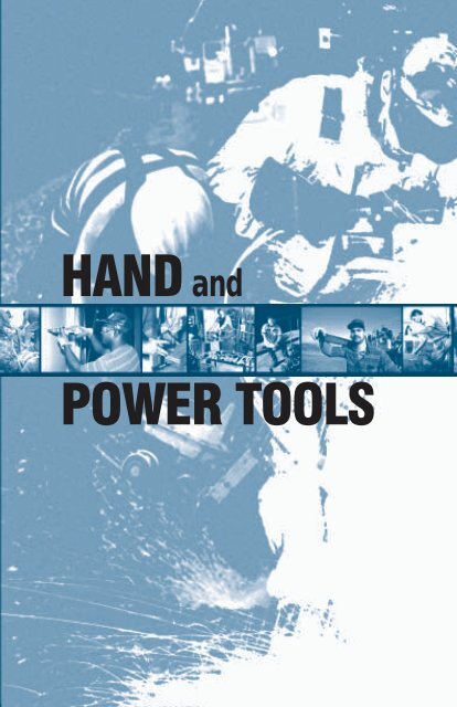 OSHA 3080 - Hand and Power Tools http://www ... - Seton